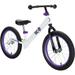 Bixe Aluminum Kids Balance Bike Lightweight 16â€� No-Pedal Training Bike Purple