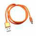 USB-C Nylon Braided Cable - 3 feet