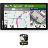 Garmin Dezl OTR610 6 in GPS Truck Navigator Bundle with Premium 2 YR CPS Enhanced Protection Pack