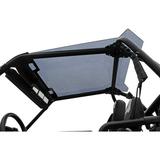SuperATV Dark Tinted Polycarbonate Roof With Spoiler for Polaris RZR 900 / RZR S 900 (2015-2020) Protects Against Weather and Debris Snug Rattle-Free Fit USA Made!