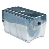 Cd/dvd Storage Case Holds 150 Discs Clear/smoke | Bundle of 5 Each