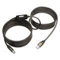Tripp Lite-1PK Usb 2.0 Active Repeater Cable A To B (M/M) 25 Ft. Black