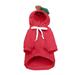 yuehao dogs cats medium-sized dogs love and velvet two-legged sweater pet clothes dogs cats medium-sized red