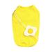 Pets Party Supplies Dog Clothes Spring And Summer Pet Clothing Cat Puppy Summer Pet Clothes 22 Poached Egg Vest
