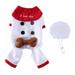 Dog Chef Costume Halloween Costume for Small Medium Dogs Pet Costume with Hat for Halloween Christmas Birthday Party Clothes