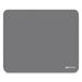 Latex-Free Mouse Pad 9 x 7.5 Gray