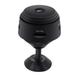 Docooler A9 1080P Night Vision Motion Detection 150 Degrees Wide Angle Home Camera (Black)