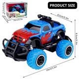 Jetcloud 1/43 Remote Control Car for 3-9 Years Old Kids Battery Operated Off-Road Car 200feet Remote Distance RC Truck Strong Grip Force Racing Car Parent-children Interaction