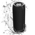 Zealot Waterproof Bluetooth Speaker Portable Wireless Speaker with Loud Stereo Sound Black