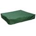 Adifare Sandbox Cover With Drawstring Square Dustproof Protection Beach Sandbox Canopy Waterproof Sandpit Pool Cover