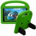 Amazon Fire 7 Case Dteck Shockroof Handle Cover With Kickstand For Kindle Fire 7 5th Gen 2015/7th Gen 2017 - Green