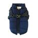 Big Clearance! Pet Dogs Warm Clothes Waterproof Small Big Dog Jacket Autumn Winter Warm Pet Dog Skiing Coat Clothing With Harness Chest Strap