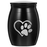 Stainless Steel Cat Urn Pet Bone Ash Container Dog Ashes Storage Casket