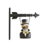 10.5 Masquerade Skeleton with LED Eyes Arrow Figure