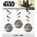 Star Wars The Mandalorian Hanging Decorations (3 Pieces)