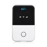4G WiFi Wireless Router Mobile Broadband Portable MiFi Hotspot 4G Wifi Router With Charging Cable Portable MiFi Hotspot Receiver