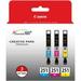 Canon CLI-251 BK/CMY 4 PK Value Pack Ink for Canon InkJet Printers (2-PK)