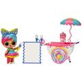 L.O.L. Surprise! O.M.G. House of Surprises Art Cart Playset with Splatters Collectible Doll and 8 Surprises â€“ Great Gift for Kids Ages 4+