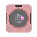 OWSOO YHS-08C Portable Player Wall Mountable Music Player Remote Control HiFi Speaker with USB 3.5mm Screen