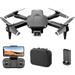 GoolRC S68 RC Drone with Camera 4K Wifi FPV Drone Mini Folding Quadcopter Toy for Kids with Gravity Sensor Control Headless Mode Gesture Photo Video Function