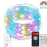 5M Graffiti Point Control Smart Light String Wifi Control Holiday Decoration Lights With Copper Wire Light String USB Outdoor