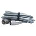 9 ft. Plug-Plug Mini 8 Clear Pro Super Series Coaxial Cable