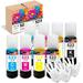 8 PK Koala Printer Ink Refill Kit Compatible with Epson 522 Ink Bottles Ecotank T522 ET-2840 ET-4800 ET-2720 ET-4700 ET-2400 ET-2800 ET-2803 502 542 Black Yellow Cyan Magenta