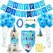 Dog Party Hats and Bandana Happy Birthday Neckerchief Bibs Christmas Costume Hat Cats Pets Cosplay Dress Up Accessories