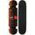 KPC Pro Skateboard Red Flame 7.75