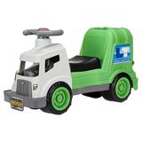 Little Tikes Dirt Diggers Garbage Truck Scoot Ride On with Real Working Horn Trash Bin for Themed Roleplay for Boys Girls Kids Toddlers Ages 2 to 5 years