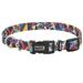 Marvel Spiderman Comics Dog Collar Size XS 8 -12â€� x 5/8â€�