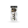 Vegas Golden Knights Official NHL 4.5 x 6 Automotive Car Decal 4.5x6 by Rico 480125