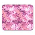 LADDKE Bright Pink Purple Tropical Watercolor Pattern Exotic Jungle Funky Mousepad Mouse Pad Mouse Mat 9x10 inch