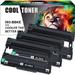 Cool Toner Compatible Drum Unit Replacement for Dell 593-BBKE Drum Unit (Black 3-Pack)