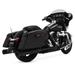 Vance & Hines 46703 Eliminator 400 Slip-Ons Black New