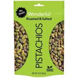 Wonderful No Shell Pistachios Roasted & Salted 12.0 oz Pack of 2