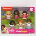 Fisher-Price Little People Barbie Figure Bundle 6 Pack of Toddler Size Figures