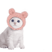 Cute Cat Costume Warm Bear Hat for Cat Adjustable Soft Small Pet Headwear Bear Hat for Cat Puppy Dogï¼ˆMï¼‰