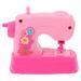 1Pc Simulated Sewing Machine Toy Kids Play House Toy Home Appliance Toy Pink