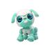 Kiplyki Wholesale Interactive Smart Puppy Robotic Dog LED Eyes Sound Recording Sing Sleep Cute Toy