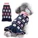 Pet Dog Clothes Winter Warm Pet Dogs Sweater Dress Clothing For Chihuahua Pug Pet Puppy Dog Knitting Skirt Pet Dog Apparel