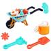 Beach Toy Beach Toy Sand Set Sand Play Sandpit Toy Summer Outdoor Toy For Boys And Girls Pool Toys For Toddlers 1-3 Plastic Multicolor