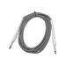 Grofry Guitar Cable Stable Transmission Anti-interference OFC Conductor HiFi Electric Guitar Cable Cord for Audio Box White Guitar Cable