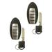 New Keyless Entry Smart Remote Car Key FOB For 2013 Infiniti QX56 5 BUTTON CWTWB1G744 433Mhz (2 Pack)