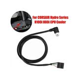 USB Interface CPU Cooler Cable Digital Cable For CORSAIR Hydro H80i H100i H110i H115i