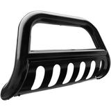 3 Bull Bar Compatible with 2022-2024 Nissan Frontier Pickup Truck 3â€� Black Front Bumper Grille Guard Brush Guard_@BETTER AUTOMOTIVE