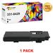 Toner Bank 1-Pack Compatible Toner Cartridge Replacement for Dell 331-8429 Color Laser C3760dn C3760n C3760dnf C3765dnf MFP Printer Ink Black