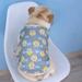 Ruanlalo Lovely Pet Clothes Adorable for Summer Soft Texture