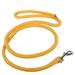 Yellow Dog Design Rope Dog Leash - Colorfast Gold - 3/4 Diam x 5 ft Long - for Training Hiking and Walking - Made in The USA