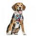 Dog Triangle Scarf Bib Dog Scarf Pet Saliva Towel Washable Pet Square Scarf For Cats and Dogs Pet With 3 Colors
